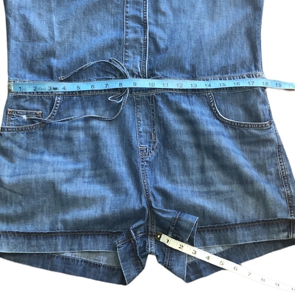 Sanctuary Clothing Romper Women's Size XL Blue Scout Desert Escape NWT Anthro - Picture 10 of 13